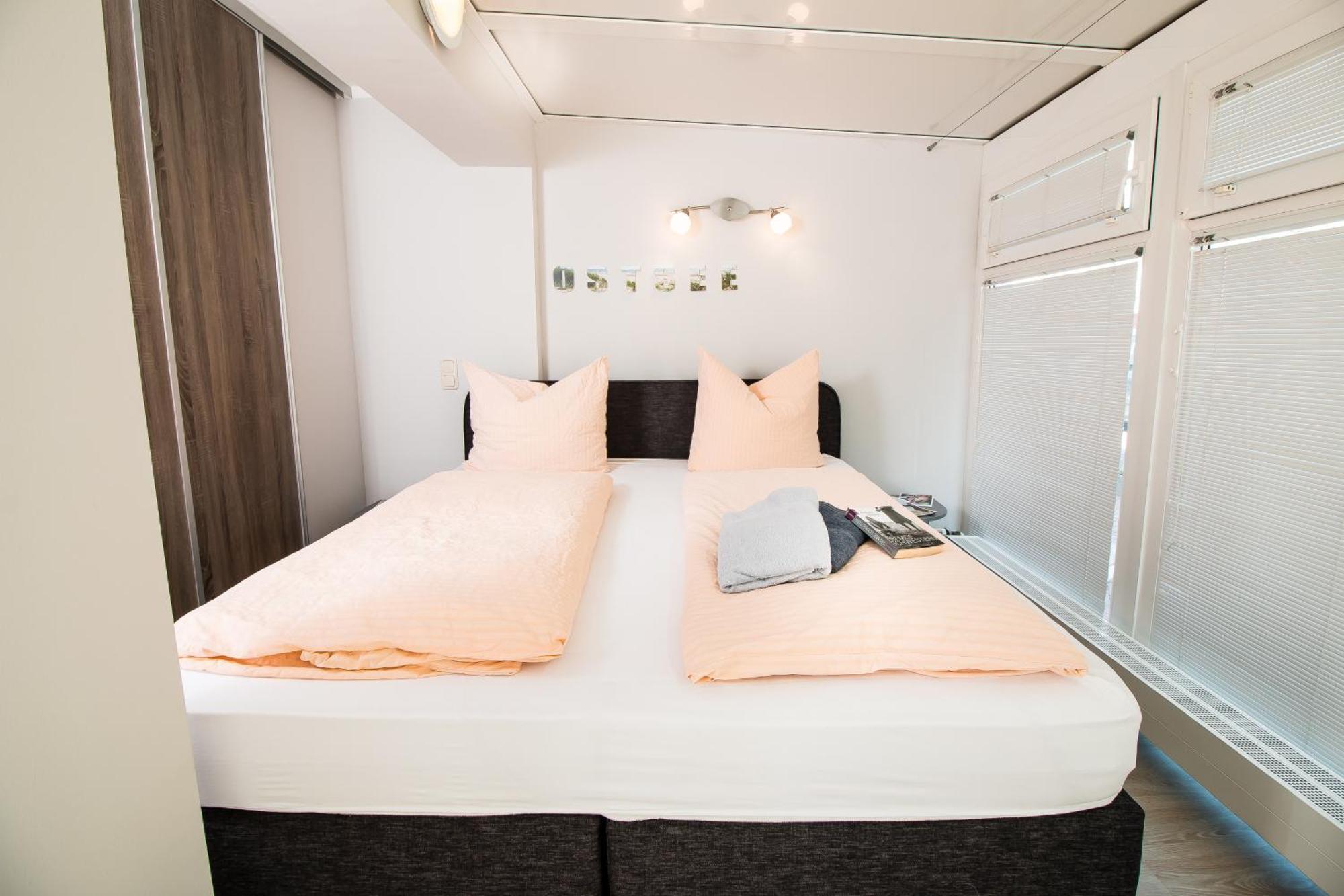 M1 - Apartmenthaus Marienburger Str 4 - Feriendomizil Hollich Grömitz Kültér fotó