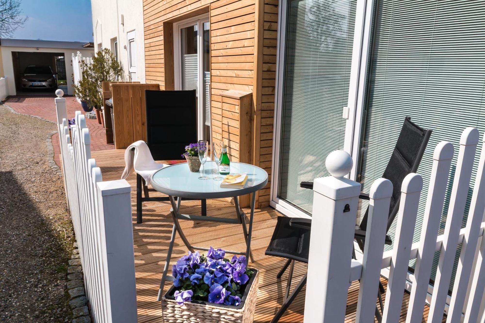 M1 - Apartmenthaus Marienburger Str 4 - Feriendomizil Hollich Grömitz Kültér fotó